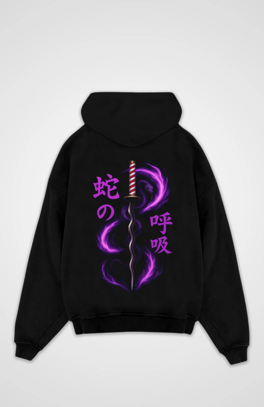 Obanai Serpent Hashira Oversized Hoodie