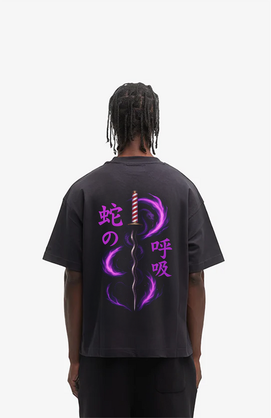 Obanai Serpent Hashira Oversized T-Shirt