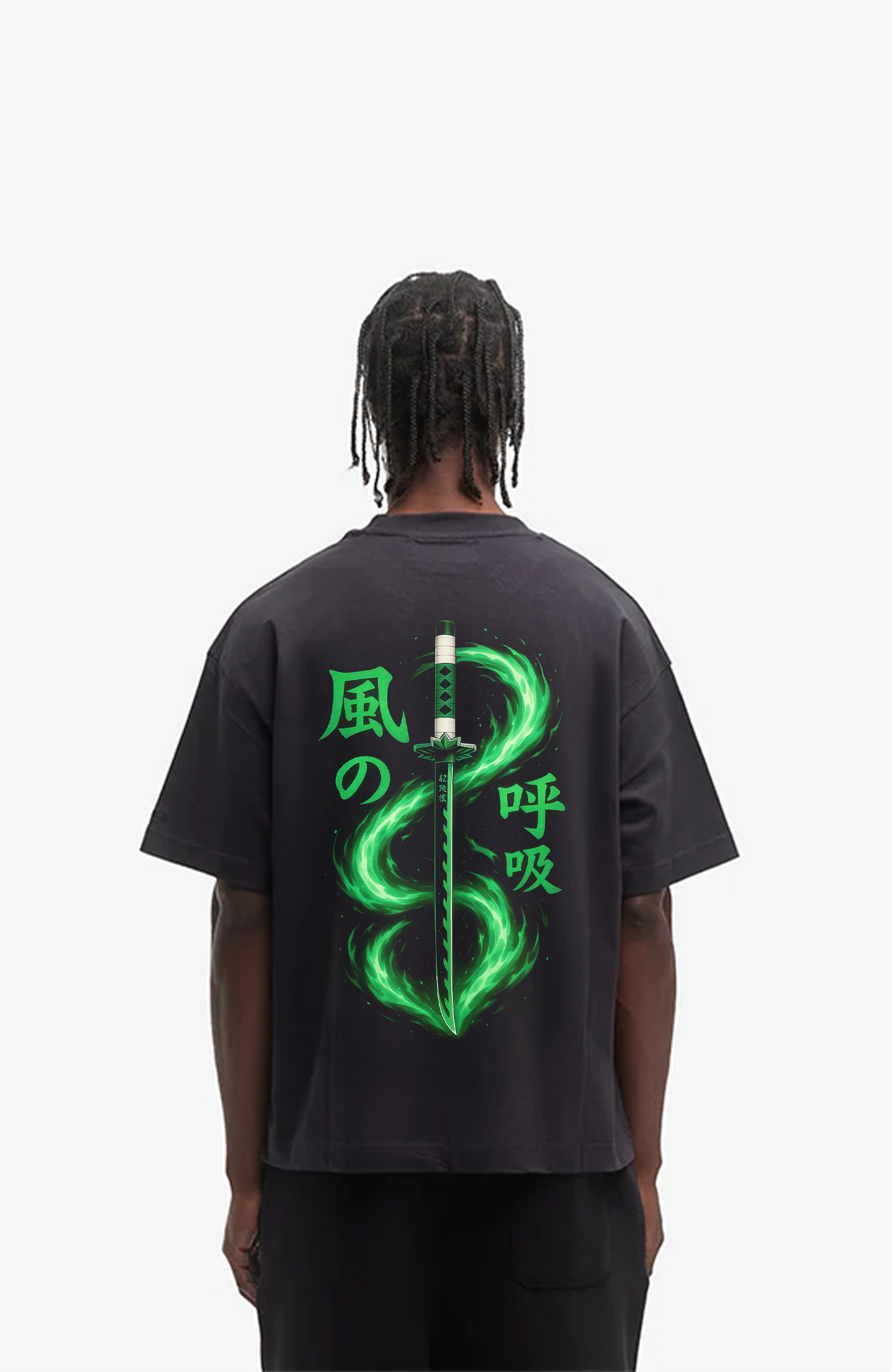 Sanemi Wind Hashira Oversized T-Shirt