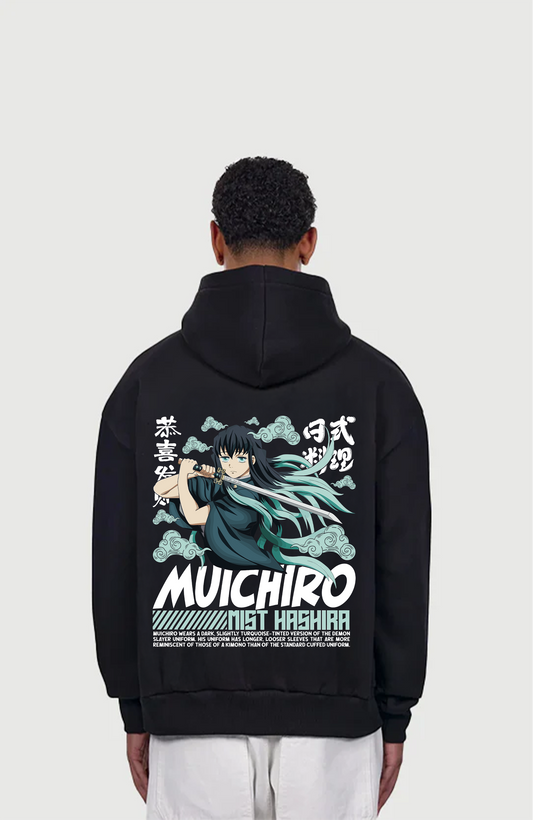 Muichiro Oversized Hoodie