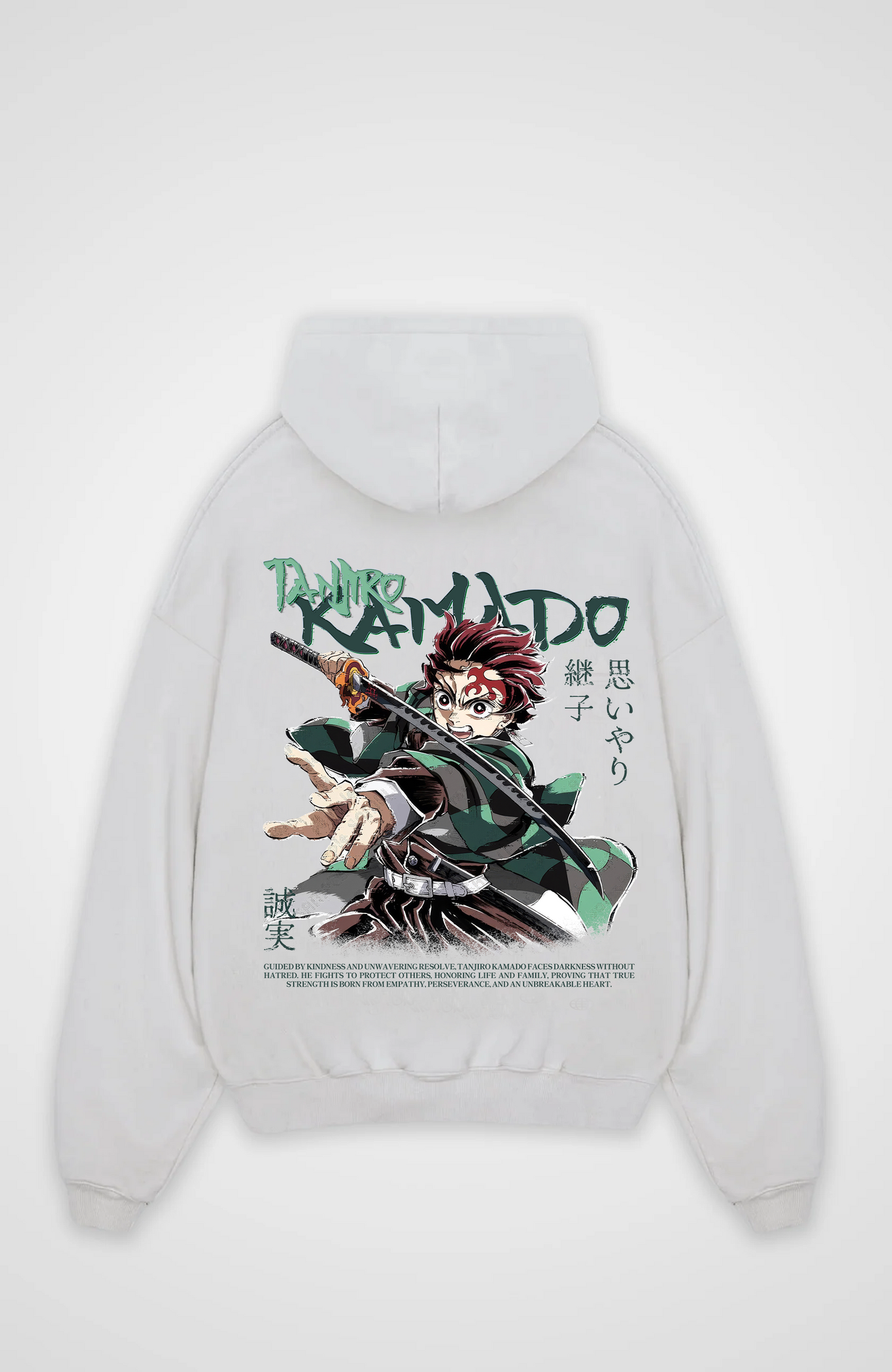 Tanjiro Oversized Hoodie