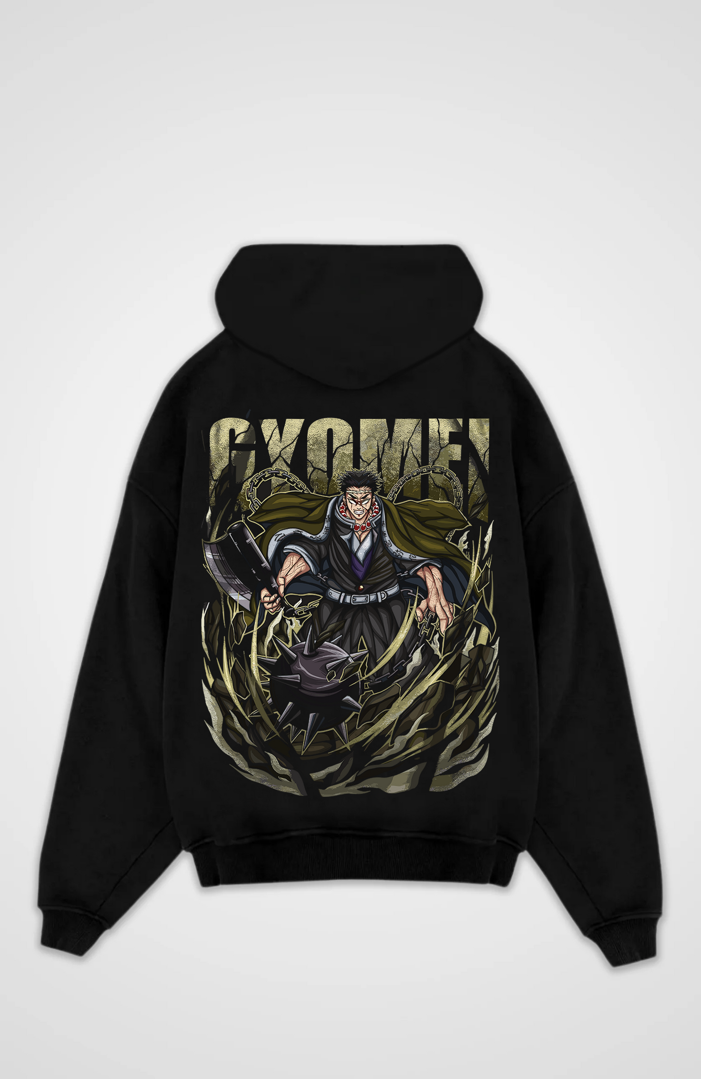 Gyomei Oversized Hoodie
