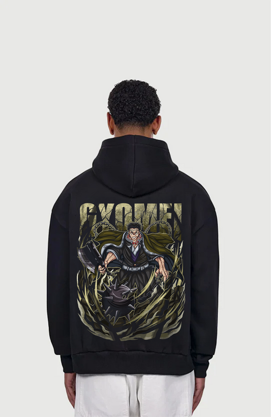 Gyomei Oversized Hoodie