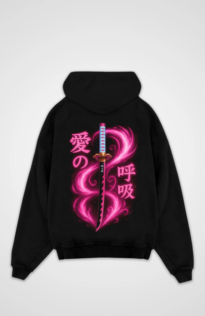 Mitsuri Love Hashira Oversized Hoodie