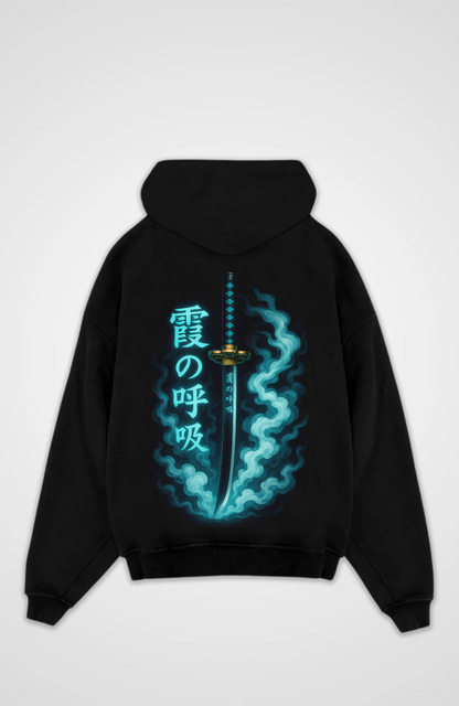Muichiro Mist Hashira Oversized Hoodie