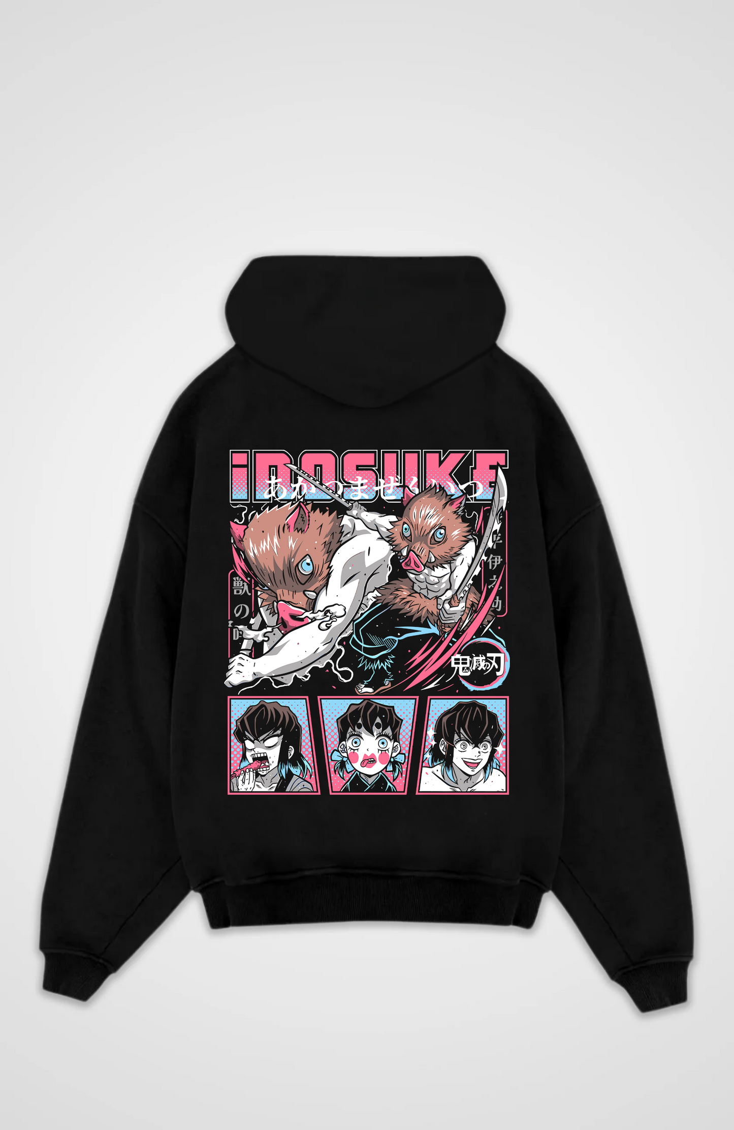 Inosuke Oversized Hoodie