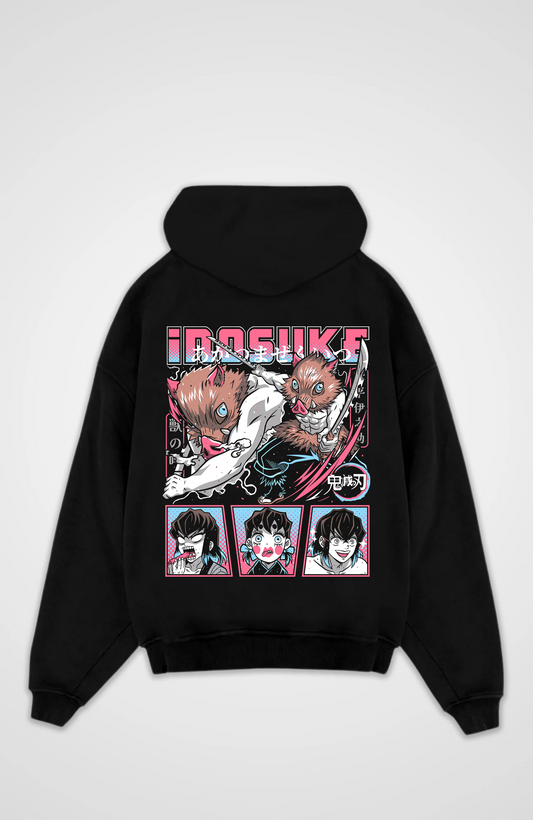 Inosuke Oversized Hoodie