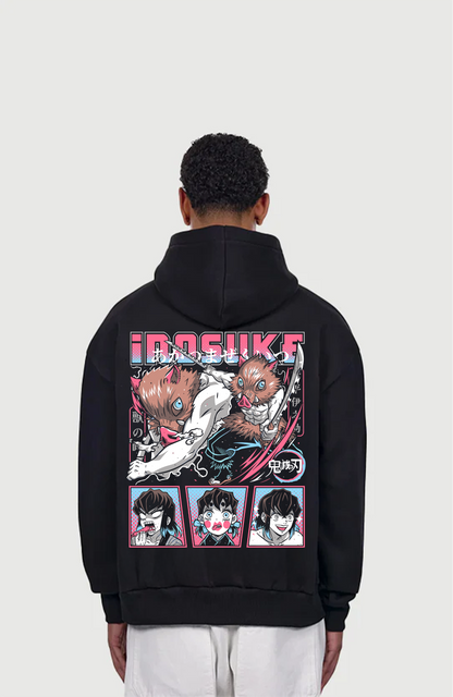 Inosuke Oversized Hoodie