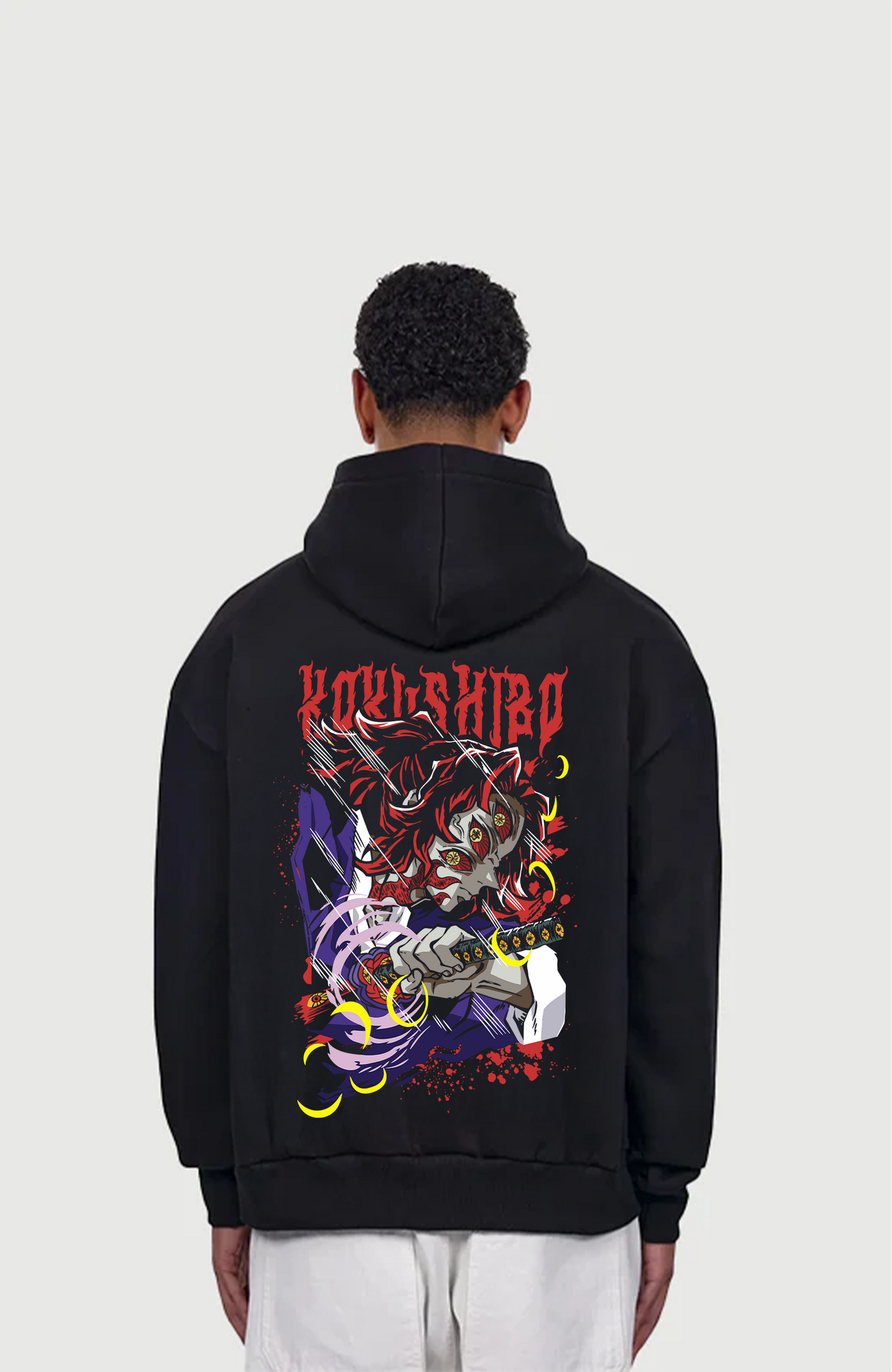 Kokushibo Oversized Hoodie