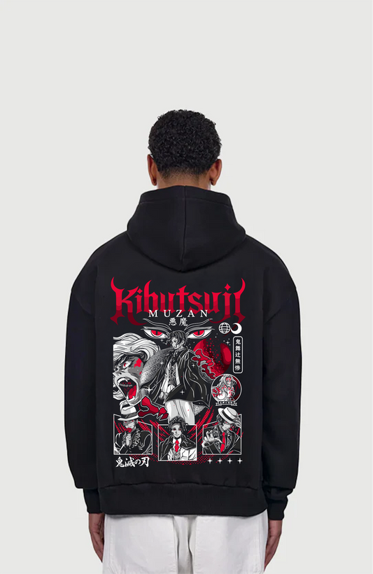 Muzan Oversized Hoodie