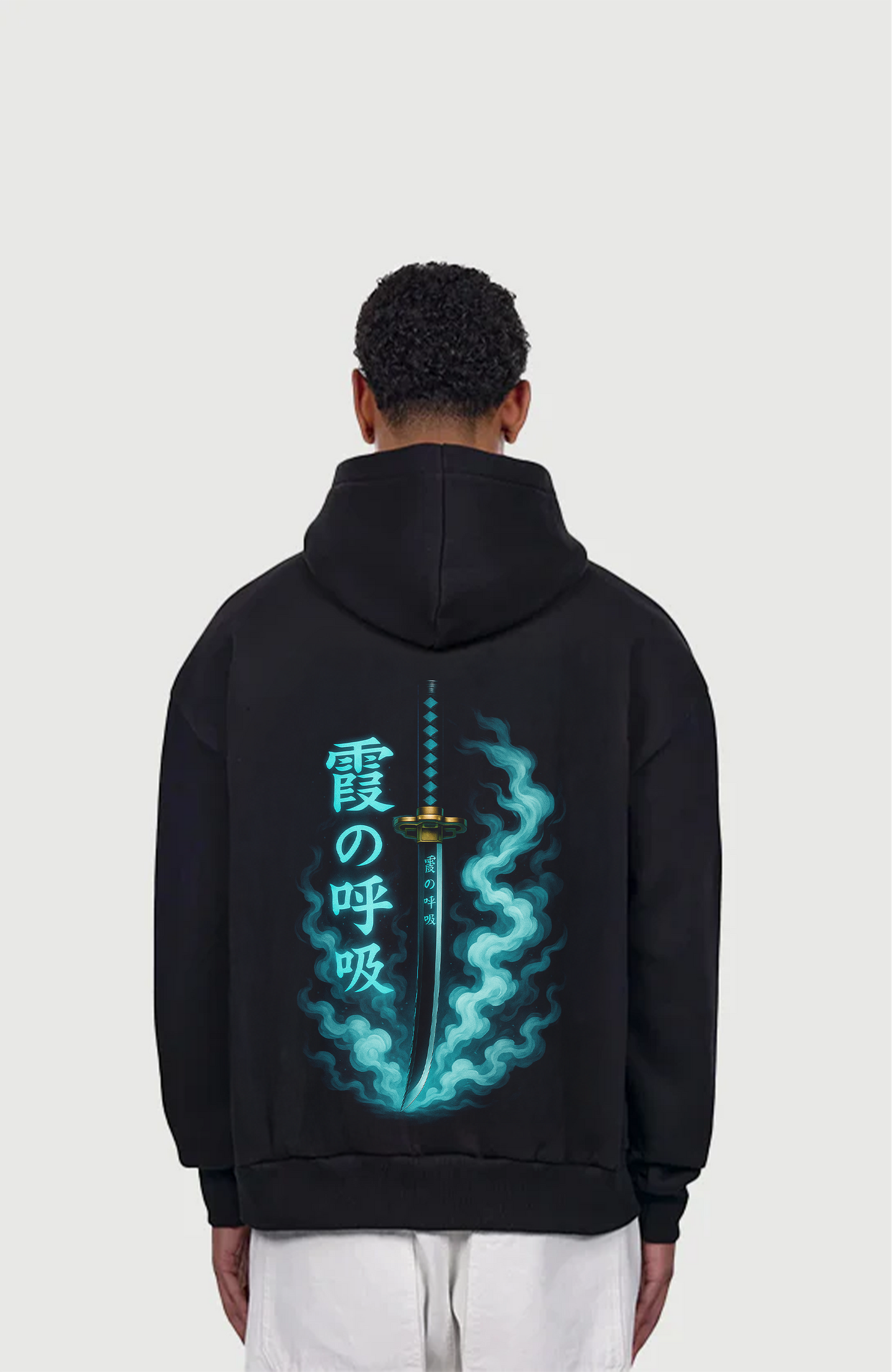 Muichiro Mist Hashira Oversized Hoodie