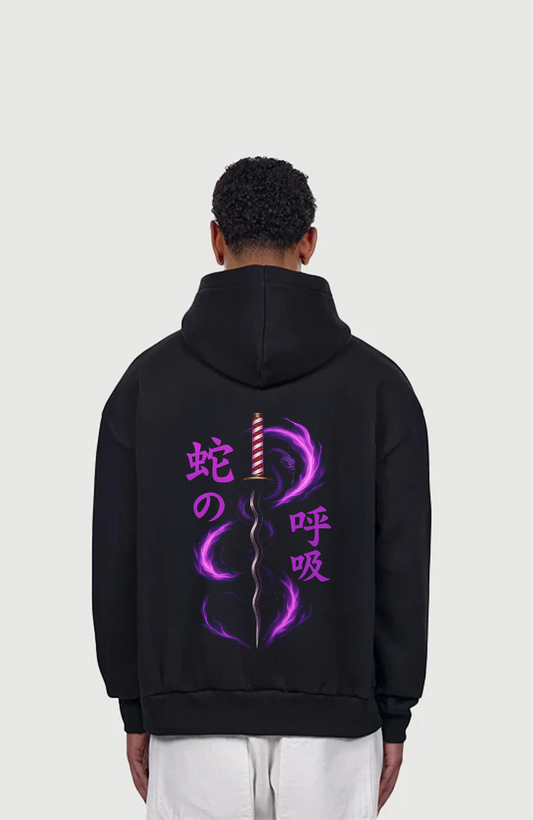 Obanai Serpent Hashira Oversized Hoodie