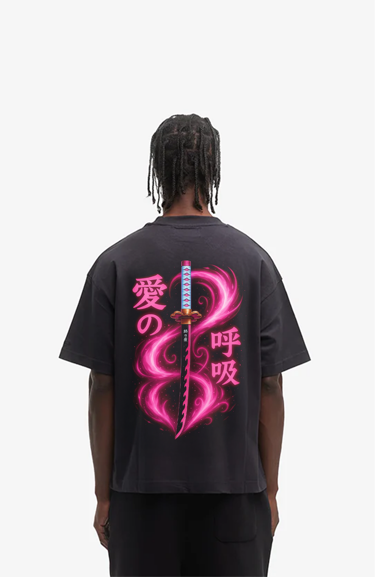 Mitsuri Love Hashira Oversized T-Shirt