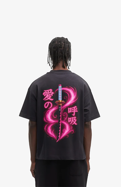 Mitsuri Love Hashira Oversized T-Shirt