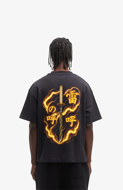 Zenitsu Thunder Breathing Oversized T-Shirt