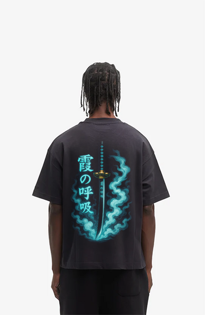 Muichiro Mist Hashira Oversized T-Shirt