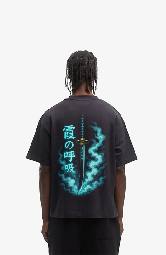 Muichiro Mist Hashira Oversized T-Shirt