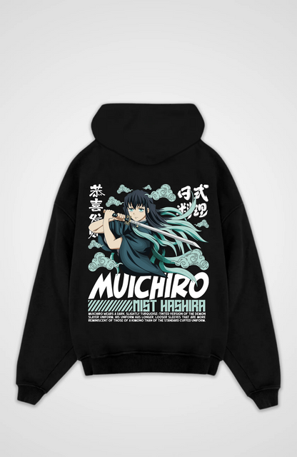 Muichiro Oversized Hoodie