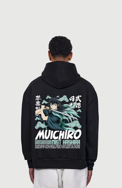 Muichiro Oversized Hoodie