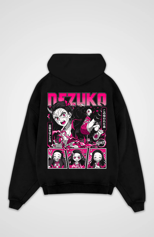 Nezuko Oversized Hoodie