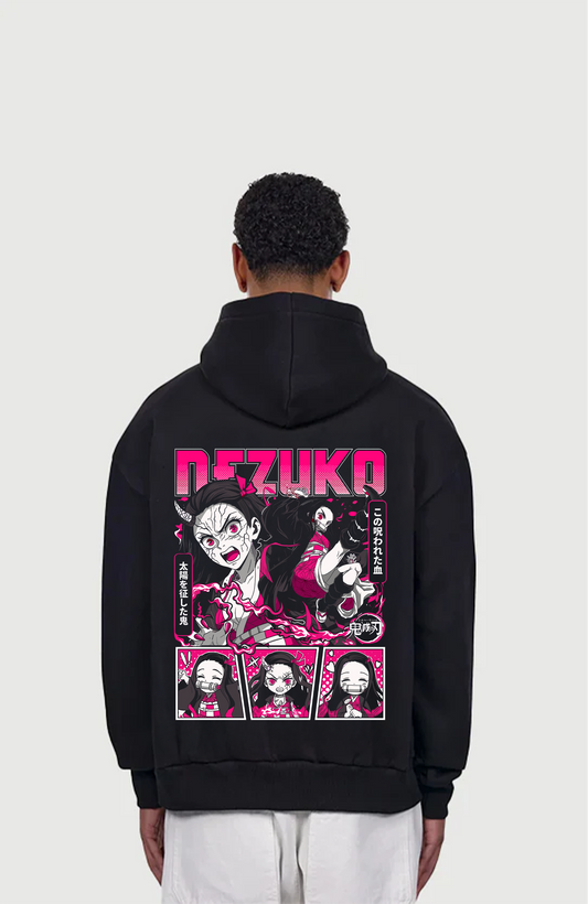 Nezuko Oversized Hoodie