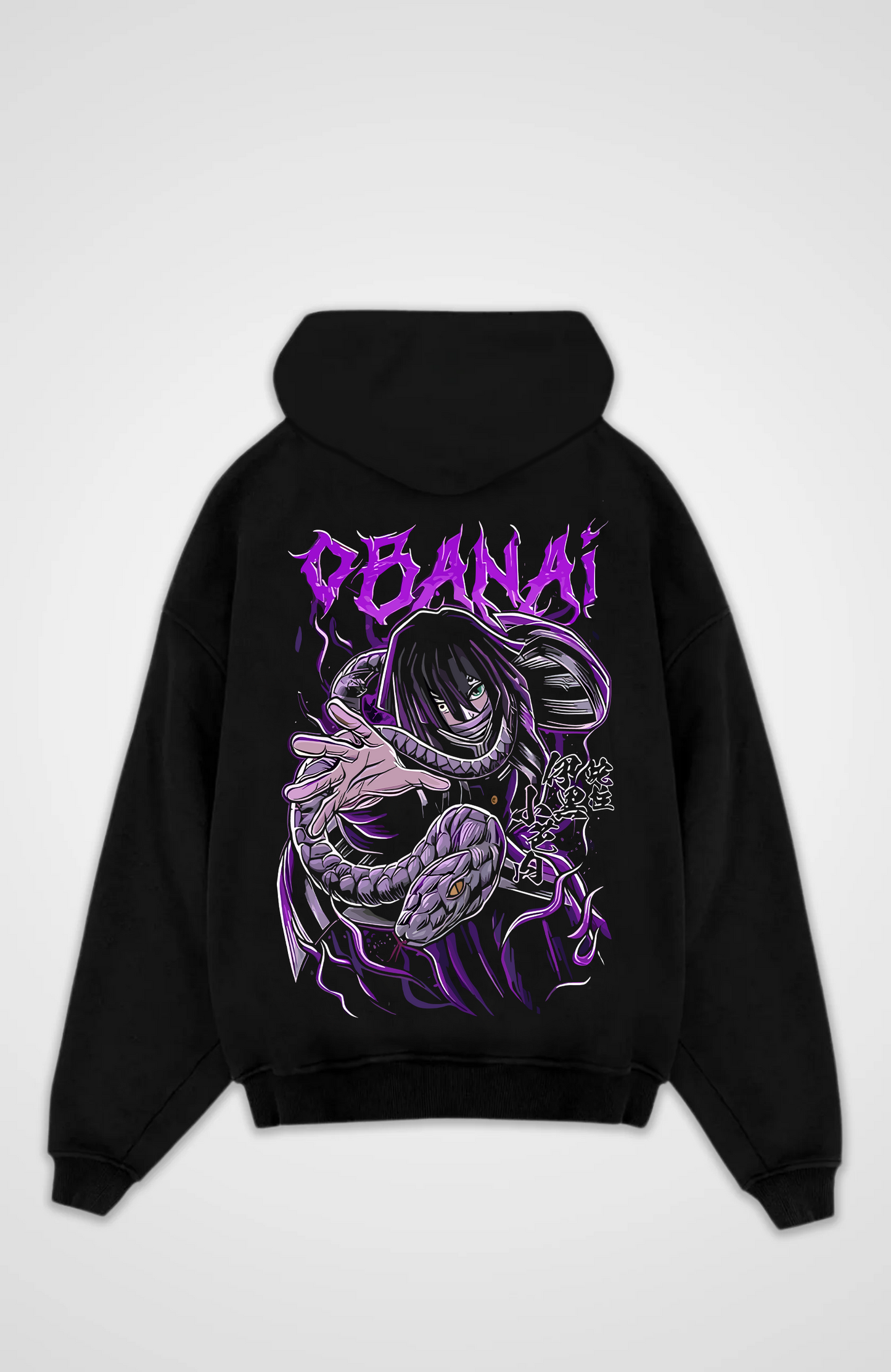 Obanai Oversized Hoodie