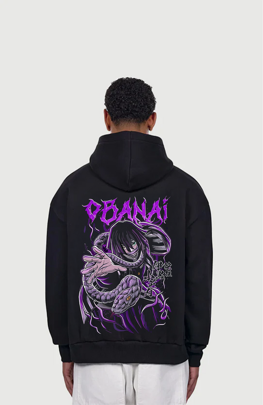 Obanai Oversized Hoodie
