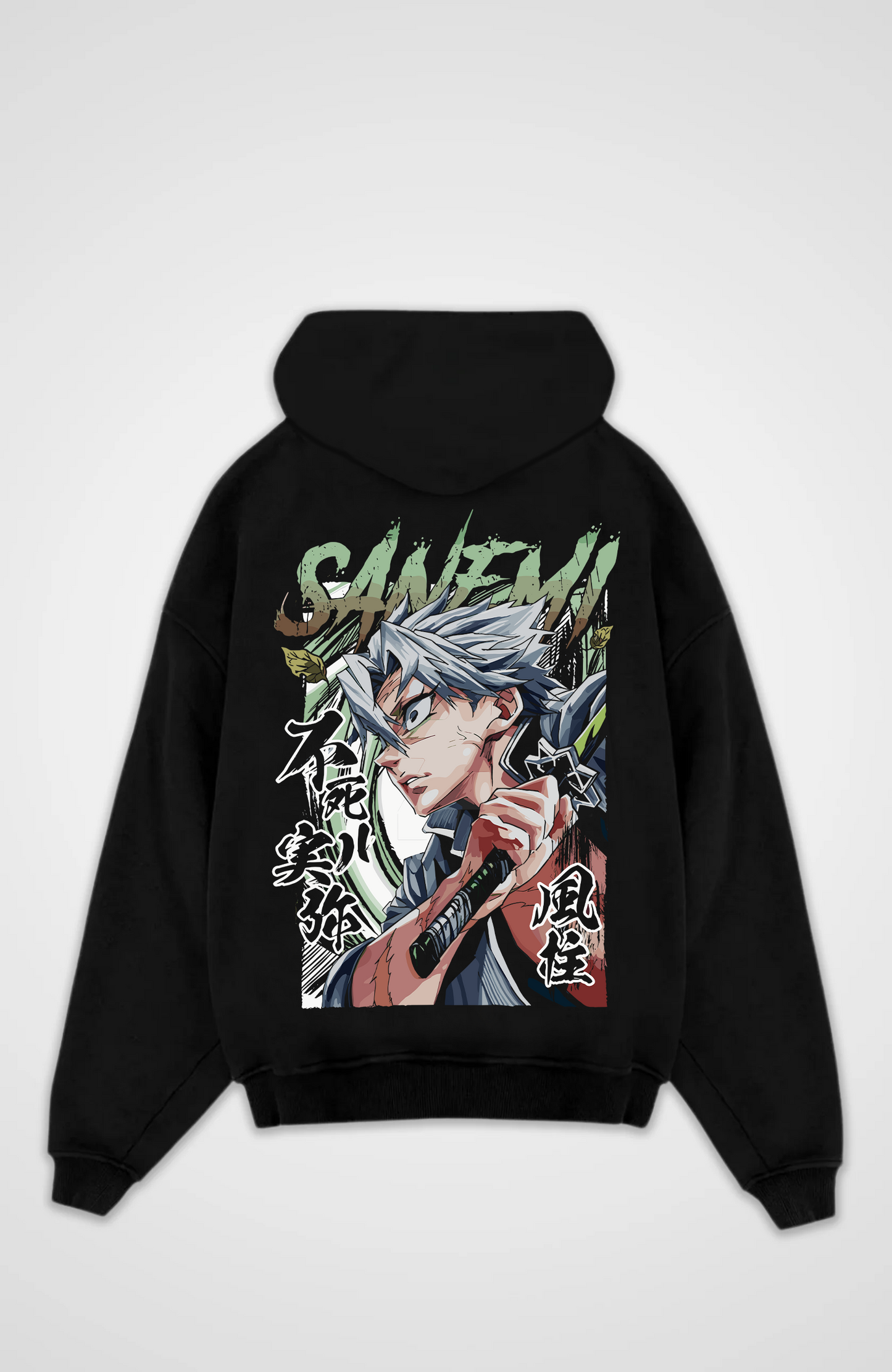 Sanemi Oversized Hoodie