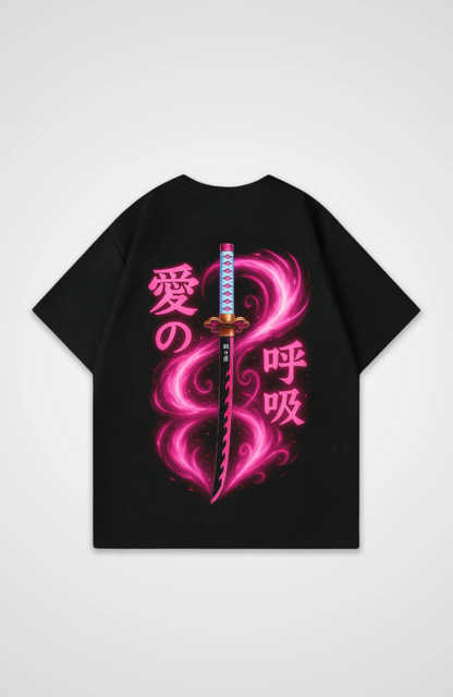Mitsuri Love Hashira Oversized T-Shirt