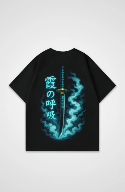 Muichiro Mist Hashira Oversized T-Shirt