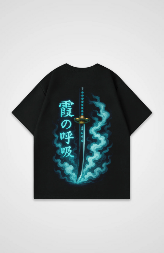 Muichiro Mist Hashira Oversized T-Shirt