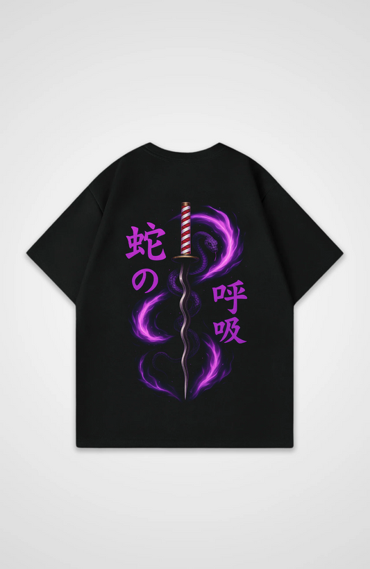 Obanai Serpent Hashira Oversized T-Shirt