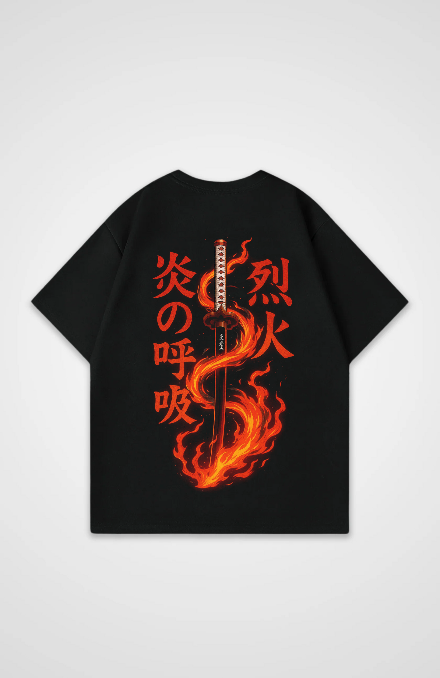 Rengoku Flame Hashira Oversized T-Shirt