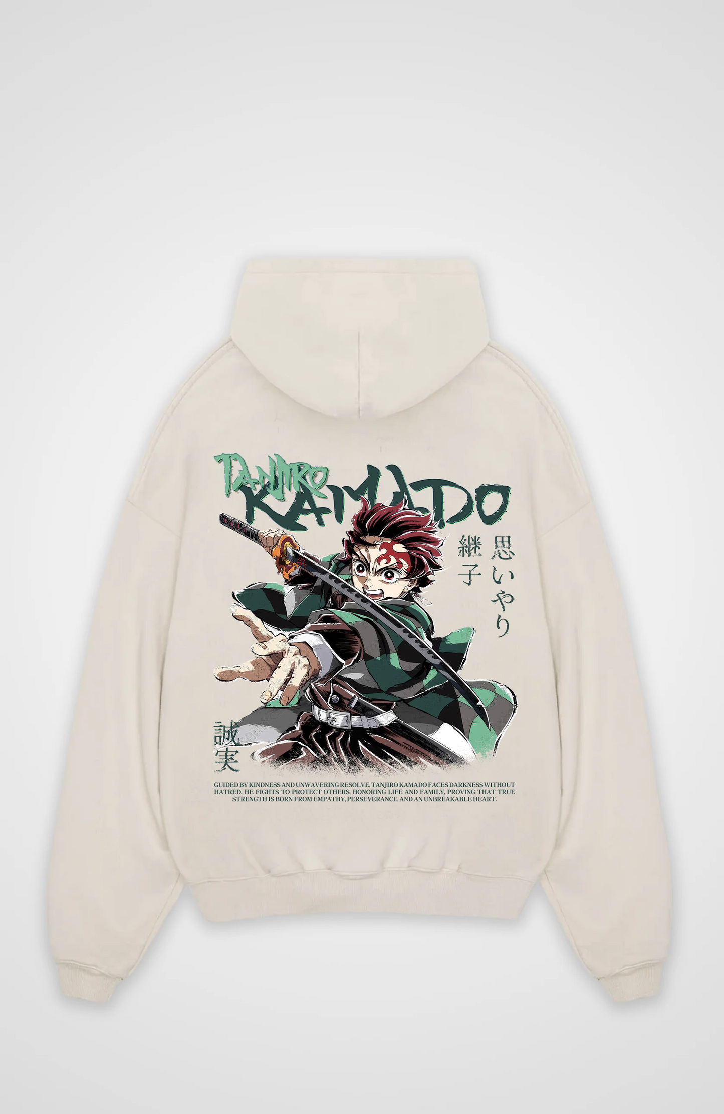 Tanjiro Oversized Hoodie