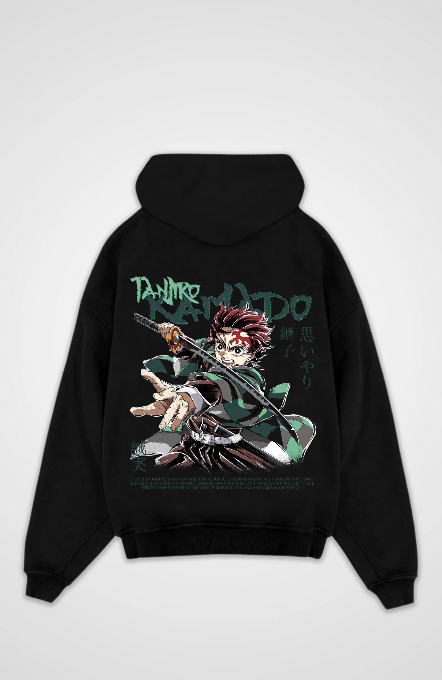 Tanjiro Oversized Hoodie