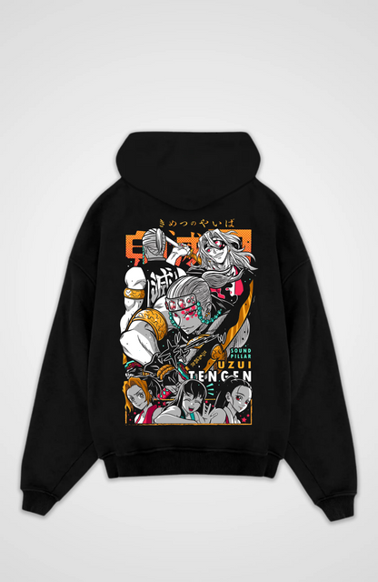 Tengen Oversized Hoodie