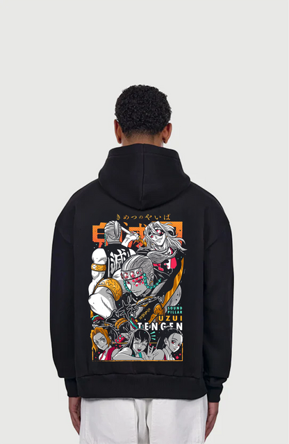 Tengen Oversized Hoodie